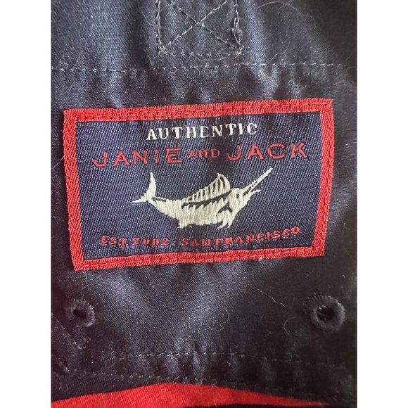 Janie‎ And Jack Boys 12-18 Months Board Shorts Bathing Suit * 4th Of July * - Picture 3 of 8